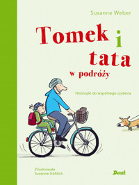 Tomek i tata w podróży - Susanne Weber - książka