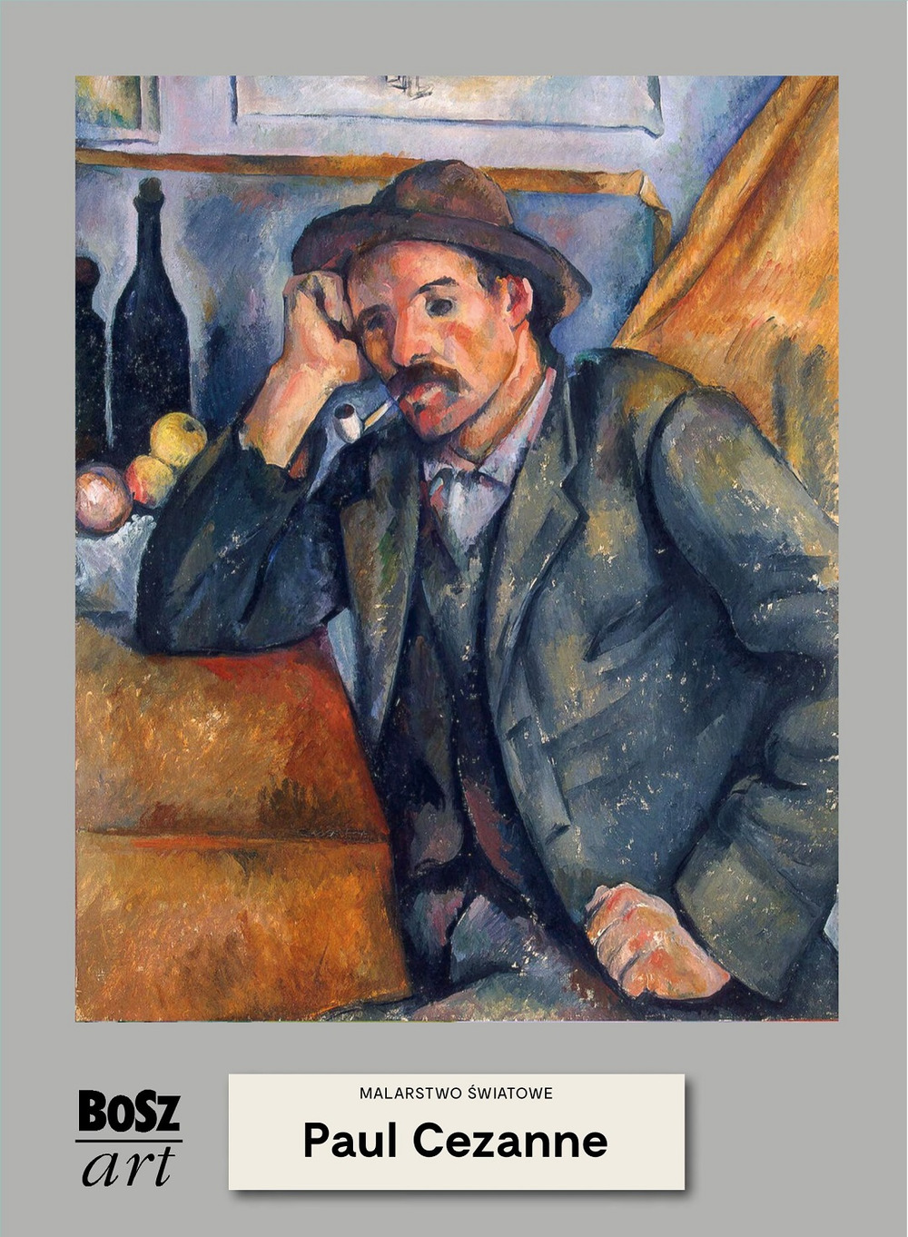 Paul Cézanne. Malarstwo światowe - Agnieszka Widacka-Bisaga - książka