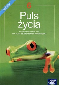 Puls życia Biologia 6 Podręcznik - Stawarz Joanna - książka