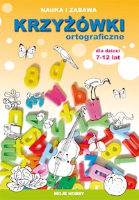 Krzyżówki ortograficzne dla dzieci 7-12 lat -  - książka