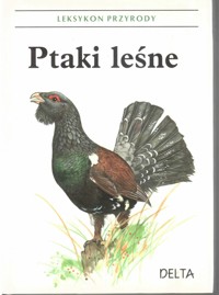 Leksykon przyrody. Ptaki leśne - Pavel Vasak - ebook