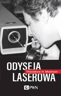 Odyseja laserowa - Theodore H. Maiman - książka