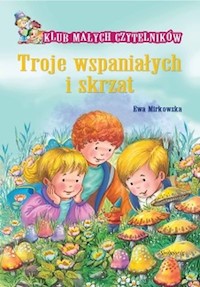 Troje wspaniałych i skrzat - Ewa Mirkowska - książka