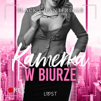 Kamerka w biurze – opowiadanie erotyczne - Chanterelle Black - ebook + audiobook