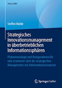 Strategisches Innovationsmanagement in überbetrieblichen Informationssphären - Steffen Muhle - ebook