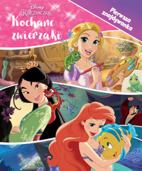 Disney Księżniczka Kochane zwierzaki. Pierwsza znajdywanka - zbiorowa praca - książka