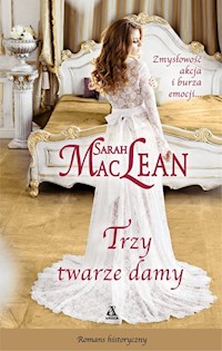 Trzy twarze damy - Sarah MacLean - książka
