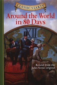 Around the World in 80 Days - Jules Verne - ebook + książka