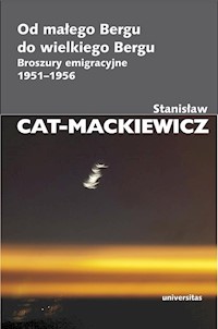 Od małego Bergu do wielkiego Bergu - Stanisław Cat-Mackiewicz - książka