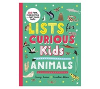 Lists for Curious Kids Animals - Turner Tracey - książka