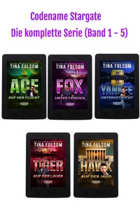 Codename Stargate (Die komplette Serie - Band 1 - 5) - Tina Folsom - ebook