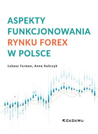 Aspekty funkcjonowania rynku FOREX w Polsce - Łukasz Furman, Anna Hańczyk - książka
