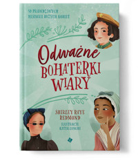 Odważne bohaterki wiary - Shirley Raye Redmond - książka