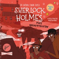 Klasyka dla dzieci. Sherlock Holmes. Tom 22. Pies Baskerville'ów - Arthur Conan Doyle - audiobook