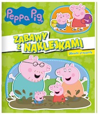 Peppa Pig Zabawy z naklejkami Wesołe przygody -  - książka