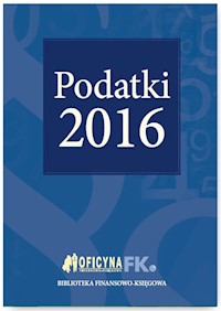Podatki 2016 - Trzpioła Katarzyna - książka