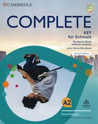 Complete Key for Schools Student's Book without answers with Online Workbook - McKeegan David - książka