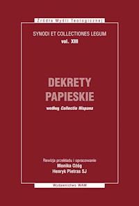 Dekrety papieskie - Ożóg Monika, Pietras Henryk - książka