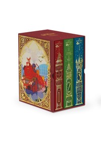 Harry Potter 1-3 Box Set: MinaLima Edition - Rowling J.K. - książka
