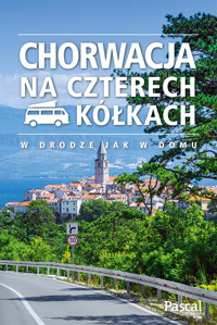 Chorwacja na czterech kółkach - zbiorowa praca - książka
