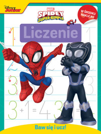 Baw się i ucz! Liczenie. Marvel Spidey i Super-kumple - Ilona Siwak - książka