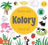 Maluszkowe zadania Kolory -  - książka