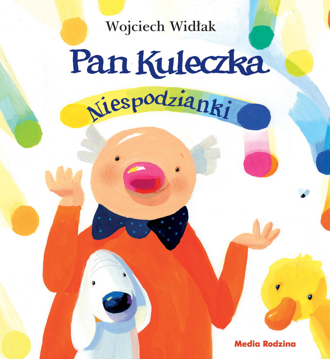 Pan Kuleczka. Niespodzianki - Wojciech Widłak - książka