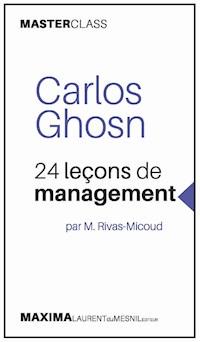 Carlos Ghosn - Miguel Rivas-Micoud - ebook