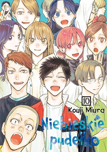 Niebieskie pudełko. Tom 10 - Kouji Miura - książka