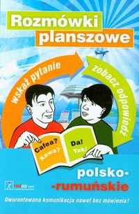 Rozmówki planszowe polsko-rumuńskie -  - książka