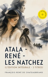 Atala - René - Les Natchez (L'édition intégrale - 3 titres) (Annoté) - Francois-Rene de Chateaubriand - ebook
