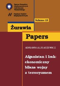 Afganistan i Irak - Łukaszewicz Adrianna - książka