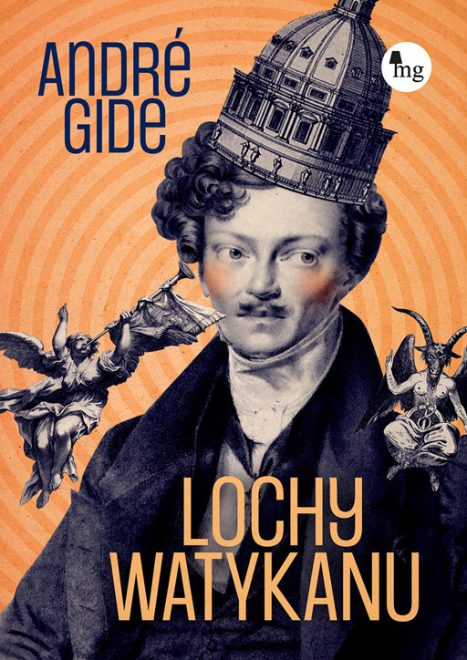 Okładka książki Lochy Watykanu