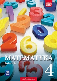 Matematyka 4 Podręcznik - Dubiecka-Kruk Barbara, Piskorski Piotr, Gleirscher Agnieszka - książka