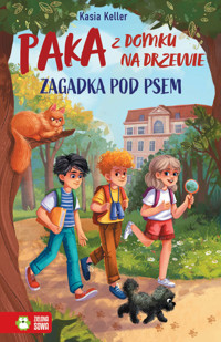 Paka z domku na drzewie. Zagadka pod psem - Kasia Keller - książka