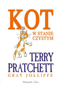 Kot w stanie czystym - Terry Pratchett - ebook + książka