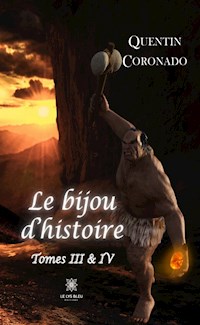 Le bijou d’histoire - Tomes 3 et 4 - Quentin Coronado - ebook