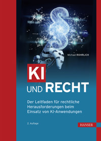 KI und Recht - Rohrlich Michael - ebook