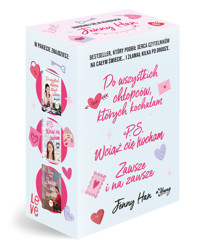 Pakiet: Do wszystkich chłopców, których kochałam / P.S. Wciąż cię kocham / Zawsze i na zawsze - Jenny Han - książka
