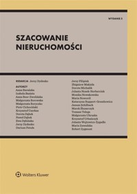 Szacowanie nieruchomości - Jerzy Dydenko - książka