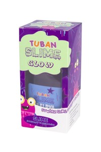 Zestaw Diy Super Slime Glow in the dark TUBAN -  - książka