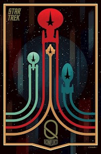 Star Trek: Konflikt Q -  - książka