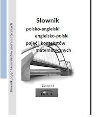 Słownik polsko-angielski angielsko-polski pojęć i kontekstów matematycznych - Regel Wiesława - książka