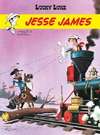 Lucky Luke Jesse James - René Goscinny - książka