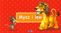 Bajki Ezopa Mysz i lew -  - książka