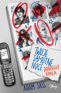 Twoje samotne noce dobiegły końca - Adam Sass - ebook + książka