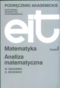 Matematyka cz I - Żakowski Wojciech, Decewicz Grzegorz - książka