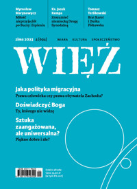 WIĘŹ 4/2023 - WIĘŹ - ebook