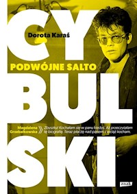 Cybulski Podwójne salto - Karaś Dorota - książka