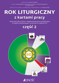 Rok liturgiczny z kartami pracy Część 2 -  - książka
